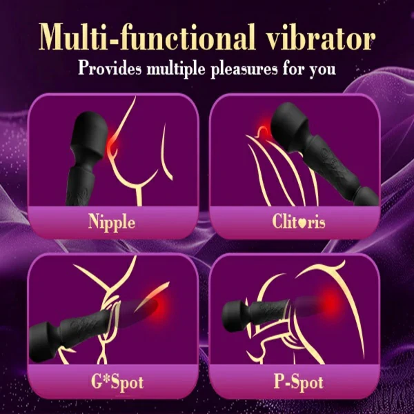 Sestluve – Dual Head Vibrating Wand
