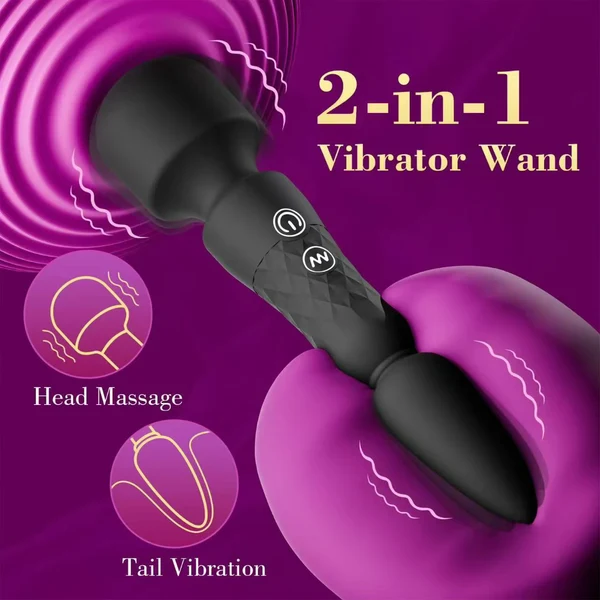 Sestluve – Dual Head Vibrating Wand