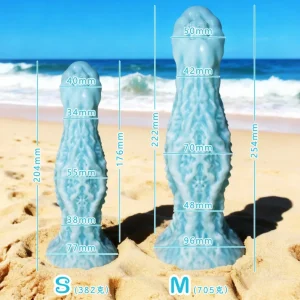 Slime Dragon - Squirting Dildo With Liquid Silicone