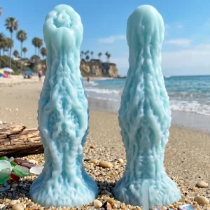 Slime Dragon - Squirting Dildo With Liquid Silicone