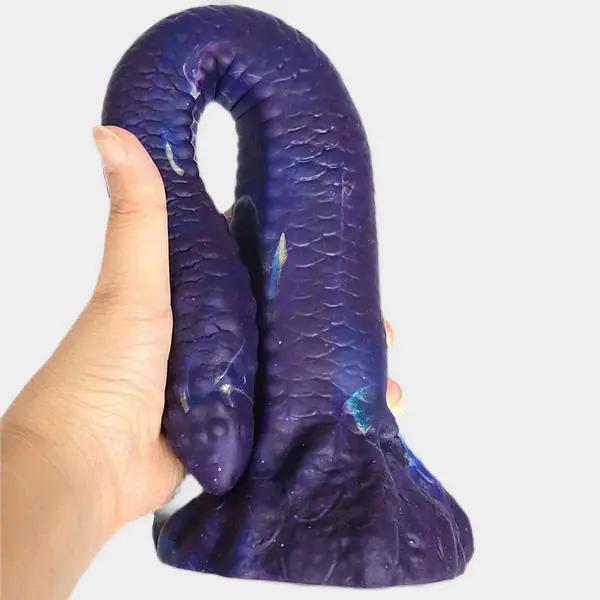 Snake Dildo With Skin Texture 2 Sizes