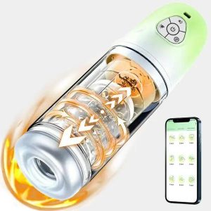 Spin Master - APP Controlled Rotating Male Stroker