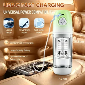 Spin Master – App Controlled Rotating Male Stroker (1)