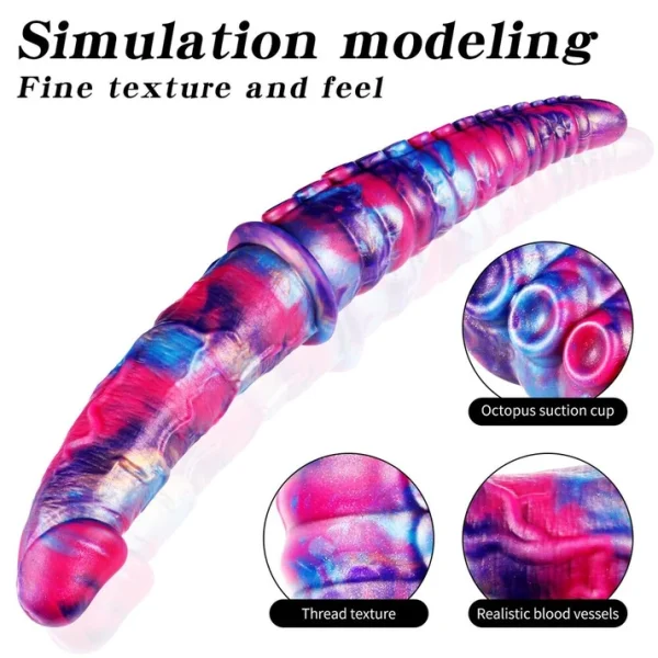 Tentacle Double Ended Dildo - Body-Safe Silicone