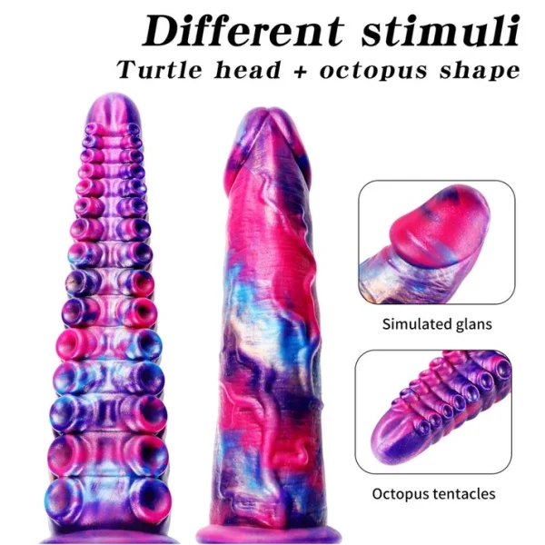 Tentacle Double Ended Dildo - Body-Safe Silicone