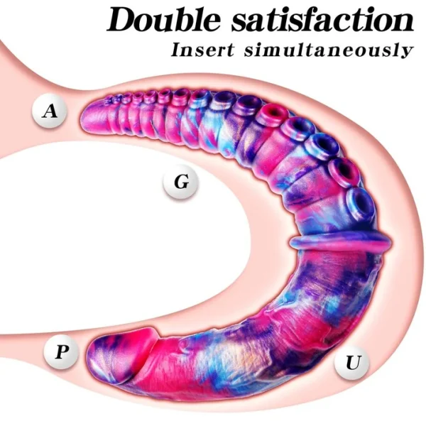 Tentacle Double Ended Dildo - Body-Safe Silicone