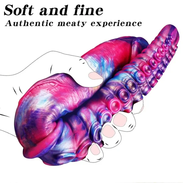 Tentacle Double Ended Dildo - Body-Safe Silicone