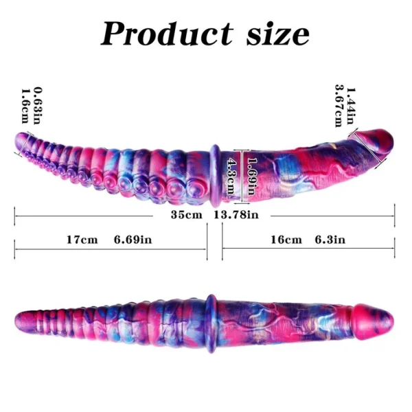 Tentacle Double Ended Dildo - Body-Safe Silicone