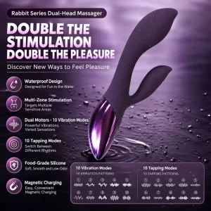 Velvet - Whisper-Quiet Rabbit Vibrator