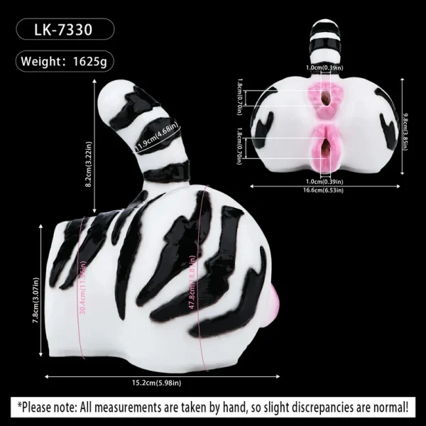White Tiger - Furry Theme Sex Torso