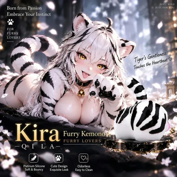 White Tiger - Furry Theme Sex Torso