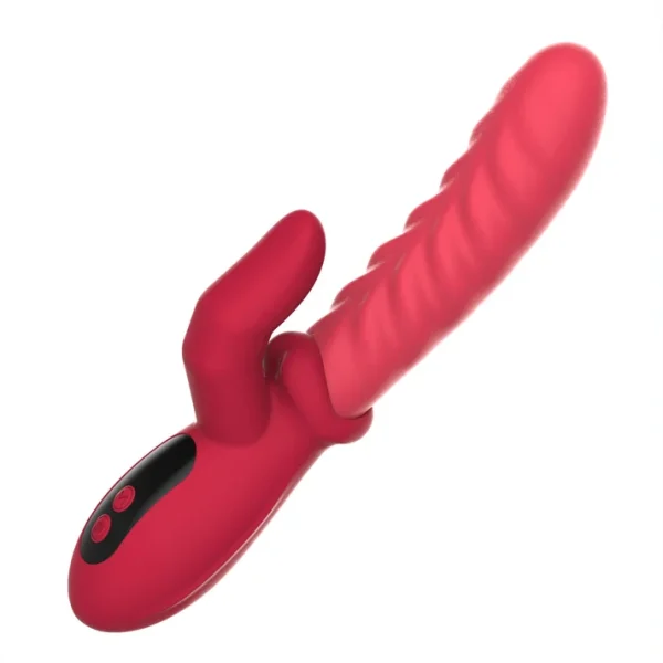 Wriggle Tongue - Finger & G-Spot Vibrator