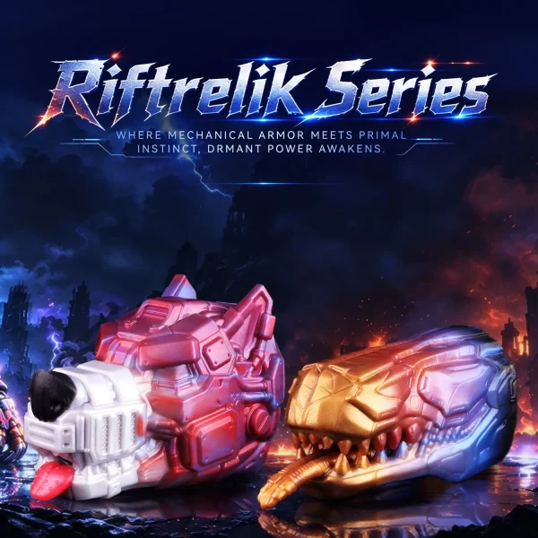 Cybertron Series - Mechanical Beast Blow Job Stroker